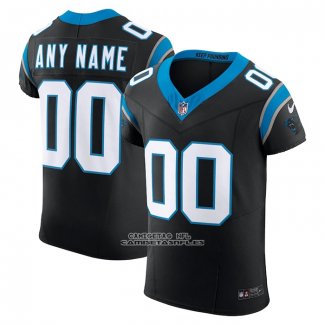 Camiseta NFL Elite Carolina Panthers Vapor F.U.S.E. Personalizada Azul