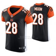 Camiseta NFL Elite Hombre Cincinnati Bengals Joe Mixon Negro