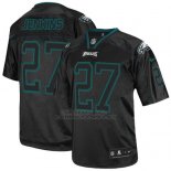 Camiseta NFL Elite Hombre Philadelphia Eagles 27 Malcolm Jenkins Negro