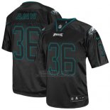 Camiseta NFL Elite Hombre Philadelphia Eagles 36 Jay Ajayi Negro