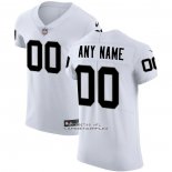 Camiseta NFL Elite Las Vegas Raiders Personalizada Vapor Untouchable Blanco