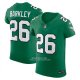Camiseta NFL Elite Philadelphia Eagles Saquon Barkley Vapor F.U.S.E. Alterno Verde