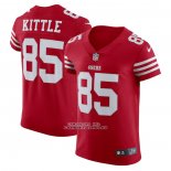 Camiseta NFL Elite San Francisco 49ers George Kittle Vapor Untouchable Rojo