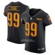 Camiseta NFL Elite Washington Commanders Chase Young Alterno Vapor Negro