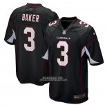 Camiseta NFL Game Arizona Cardinals Budda Baker Alterno Negro