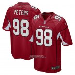 Camiseta NFL Game Arizona Cardinals Corey Peters Rojo