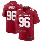Camiseta NFL Game Arizona Cardinals Eric Banks Rojo