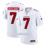 Camiseta NFL Game Atlanta Falcons Bijan Robinson Blanco
