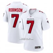 Camiseta NFL Game Atlanta Falcons Bijan Robinson Blanco