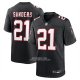 Camiseta NFL Game Atlanta Falcons Deion Sanders Alterno Retired Negro