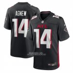 Camiseta NFL Game Atlanta Falcons Jamal Agnew Negro