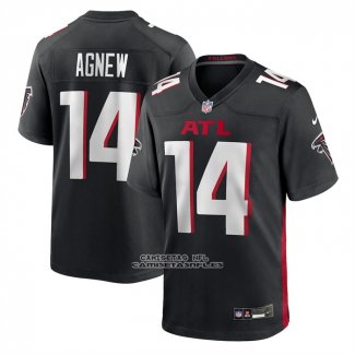 Camiseta NFL Game Atlanta Falcons Jamal Agnew Negro