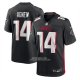 Camiseta NFL Game Atlanta Falcons Jamal Agnew Negro