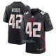Camiseta NFL Game Atlanta Falcons Josh Woods Negro