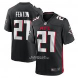 Camiseta NFL Game Atlanta Falcons Rashad Fenton Negro