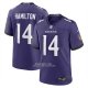 Camiseta NFL Game Baltimore Ravens Kyle Hamilton Violeta