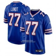 Camiseta NFL Game Buffalo Bills Chase Lundt Royal