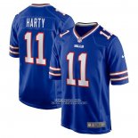 Camiseta NFL Game Buffalo Bills Deonte Harty Azul