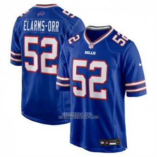 Camiseta NFL Game Buffalo Bills Kaleb Elarms Orr Azul