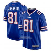 Camiseta NFL Game Buffalo Bills KeeSean Johnson Azul