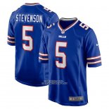 Camiseta NFL Game Buffalo Bills Marquez Stevenson Azul