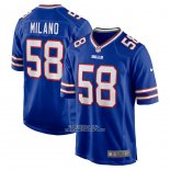Camiseta NFL Game Buffalo Bills Matt Milano Azul