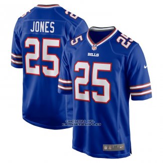 Camiseta NFL Game Buffalo Bills Taiwan Jones Azul