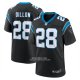 Camiseta NFL Game Carolina Panthers AJ Dillon Negro