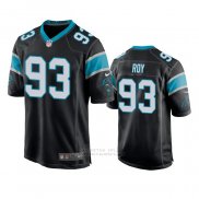 Camiseta NFL Game Carolina Panthers Bravvion Roy Negro