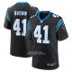 Camiseta NFL Game Carolina Panthers Matthias Farley Negro