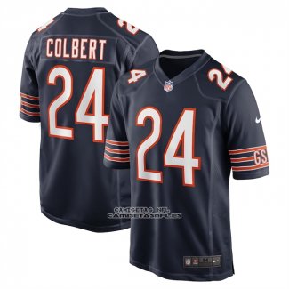 Camiseta NFL Game Chicago Bears Adrian Colbert Azul