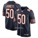 Camiseta NFL Game Chicago Bears Grady Jarrett Azul Camiseta NFL Game Chicago Bears Grady Jarrett Azul