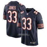 Camiseta NFL Game Chicago Bears Jaylon Jones Azul