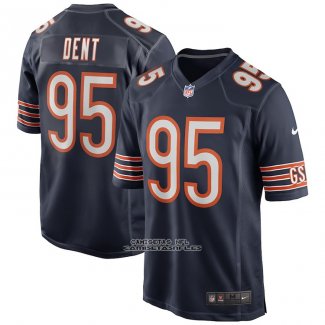 Camiseta NFL Game Chicago Bears Richard Dent Retired Azul