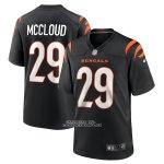 Camiseta NFL Game Cincinnati Bengals Nick Mccloud Negro