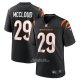 Camiseta NFL Game Cincinnati Bengals Nick Mccloud Negro