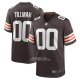 Camiseta NFL Game Cleveland Browns Cedric Tillman 2023 NFL Draft Pick Marron