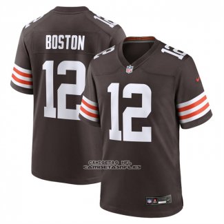 Camiseta NFL Game Cleveland Browns Denzel Boston Marron