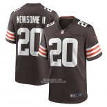 Camiseta NFL Game Cleveland Browns Greg Newsome Ii Marron