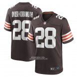 Camiseta NFL Game Cleveland Browns Jeremiah Owusu-Koramoah Marron