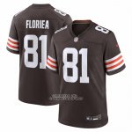 Camiseta NFL Game Cleveland Browns Luke Floriea Marron
