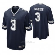 Camiseta NFL Game Dallas Cowboys Kai Forbath Azul