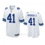 Camiseta NFL Game Dallas Cowboys Reggie Robinson Ii Blanco
