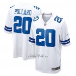 Camiseta NFL Game Dallas Cowboys Tony Pollard Blanco