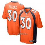 Camiseta NFL Game Denver Broncos Caden Sterns Naranja