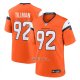 Camiseta NFL Game Denver Broncos DonDrea Tillman Naranja