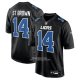 Camiseta NFL Game Detroit Lions Amon Ra St Brown Carbono Negro