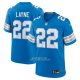 Camiseta NFL Game Detroit Lions Bobby Layne Retired Azul1