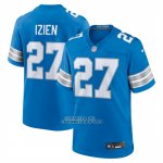 Camiseta NFL Game Detroit Lions Christian Izien Azul