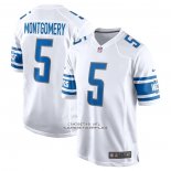 Camiseta NFL Game Detroit Lions David Montgomery Blanco